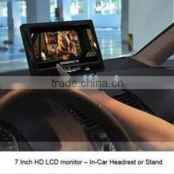 7 inch lcd 12v car Monitor with RCA input