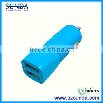New Products 2016 Innovative Products Portable Dual Usb 12v Car Charger photo-1