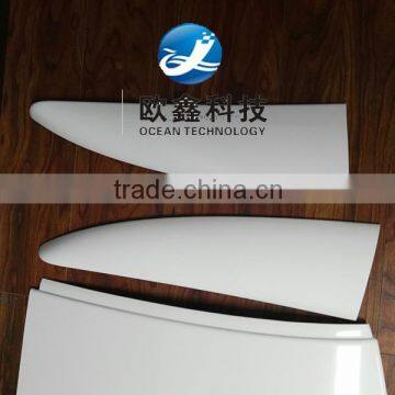 ABS plastic cover for Big Machine made by Vauum forming process