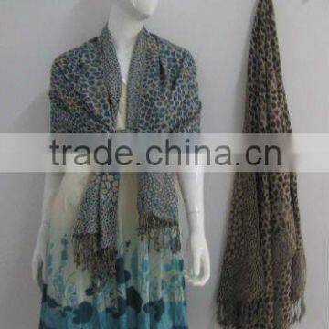 Korea Hot Jacquard Shawl Pashmina