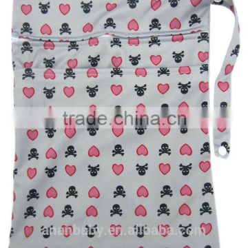 wholesale cloth diaper bag waterproof printed baby diaper nappy bag