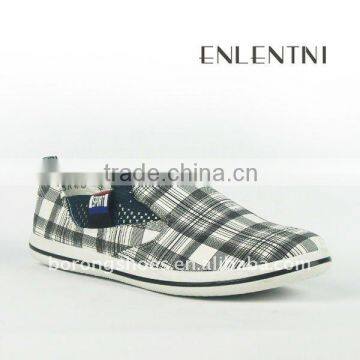 Brand canvas men shoes guangzhou shoes factory