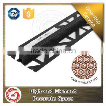 One-stop Service Flexible PVC Expansion Joint Tile Trim Floor Transition Strip photo-6