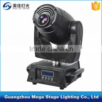 dmx512 perfessional disco dj used moving head light led spot 90w