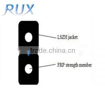Good Quality FTTH Indoor 1/2/4core GJXFV G657A Fiber Optic Cable photo-2