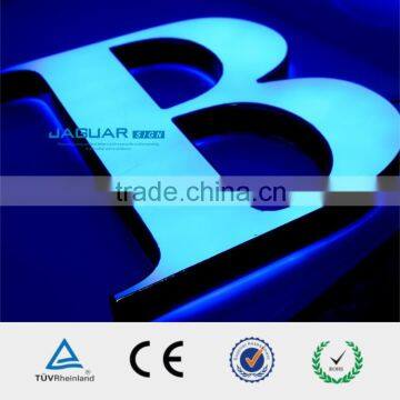 High bright outdoor led multicolor signs with electronics led signs