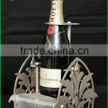 Red Wine sewing holder/ Acrylic wine display stand