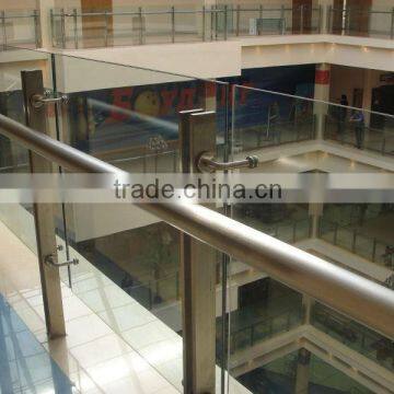 Stainless Steel Handrail for Shopping Mall with one stop solution