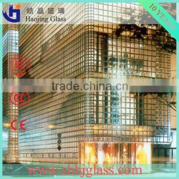 high quality corner glass block/glass brick price/glass block price with factory price