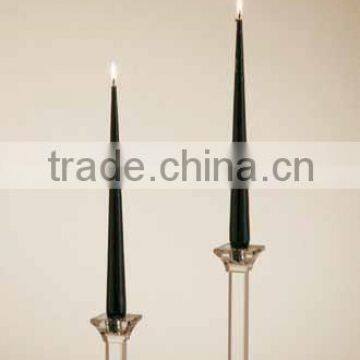 crystal candlesticks