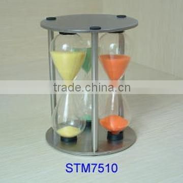 Metal Frame Sand Timer/Metal Hourglass/Metal Sand Clock