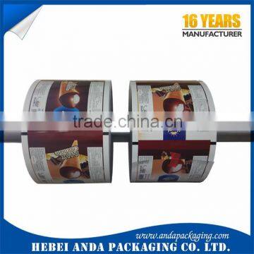 Antistatic Aluminum Foil Laminated Roll Film for Ice Cream Packaging/Gravure Printing Laminated Film for Ice Popsicle Packaging photo-4
