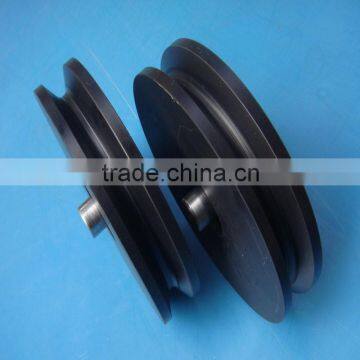Customized Material Slide Roller Plastic mc Nylon Crane Sheave Pulley as Your Drawings photo-4