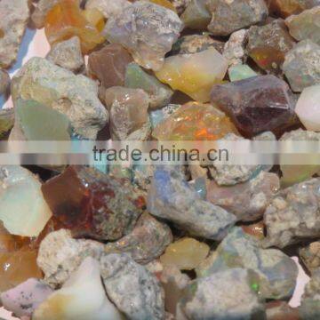 Ethiopian Opal Rough Stone