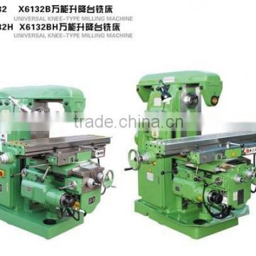 multi-purpose universal heavy duty milling machine