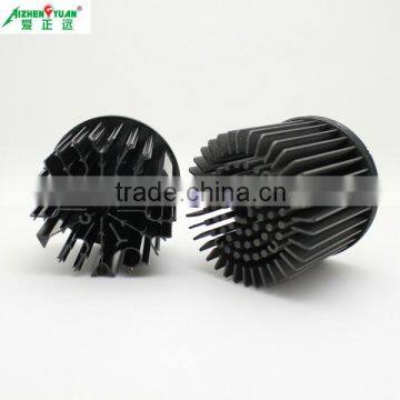 AL1070 anodized aluminium profile half round