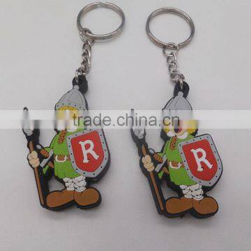 Promotional Soft PVC Keychain