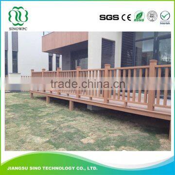 Factory Direct Sales All Kinds Of Wpc Gardening Railing