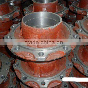 Wheel hub for truck