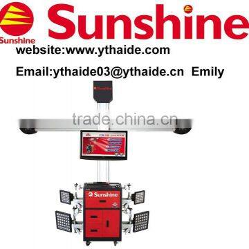 SUNSHINE 3D tyre alignment with CE (SX-G6T)