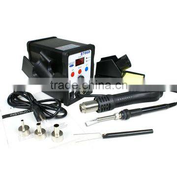 2014 New Hot air gun IRON Welder 8786D