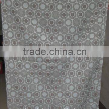 100% Polyester Hometextile Design Curtains For Doors