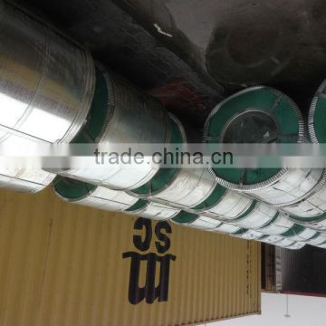 galvanized steel coil (TJINDUSTRAIL14090512-Z80-275)