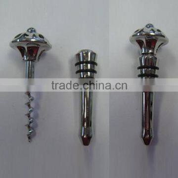 Promotion Gift Zinc Alloy Corkscrew Wine Bottle Opener