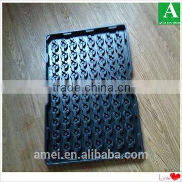 OEM Vacuum Forming Black Plastic Blister Tray photo-5