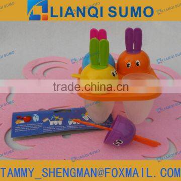LFGB/FDA Food Grade Plastic Ice Lolly Mold Rabbit Shape photo-3