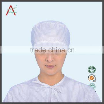 Cleanroom Esd Antistatic Work Caps With Edge photo-3