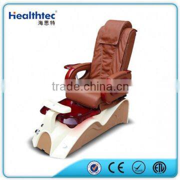 anti-hydrolysis pu leather cute nail salon spa massage chair