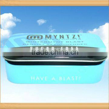 mint tin box for candy,Food-grade Tinplate with CMYK Printing