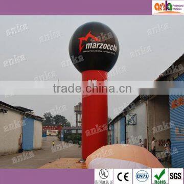 Giant inflatable cylinder for promotion