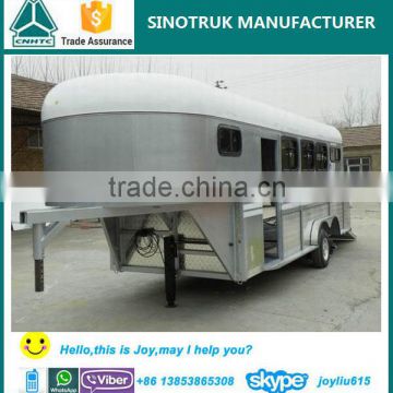 Brand new china gooseneck horse trailer