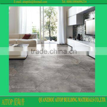 cement surface look antique tile floor 600x600mm