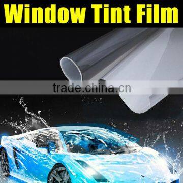 Hotsale self-adhesive glued car window tint film 1.52*12m/1.52*30m/1.52*60m ,other size are available