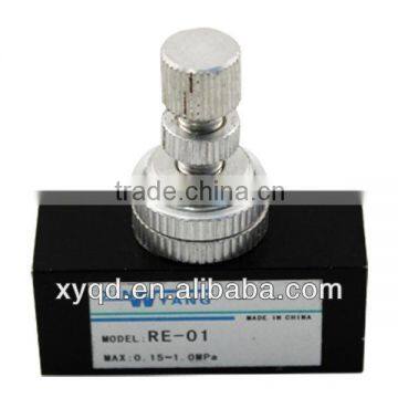 RE one -way Pneumatic throttle valve