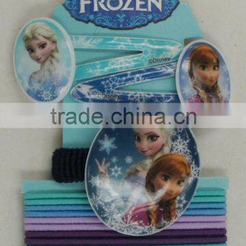 OEM SERVICE--13PCS FROZEN HAIR ACCESSORIES SET