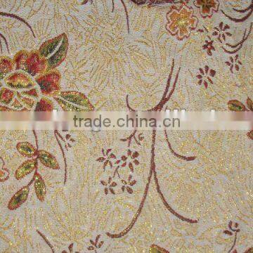 Jacquard small flowers cotton&polyester fabric 01257