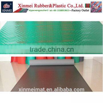 plastic door floor mat/pvc foot mat/anti-slip pvc carpet