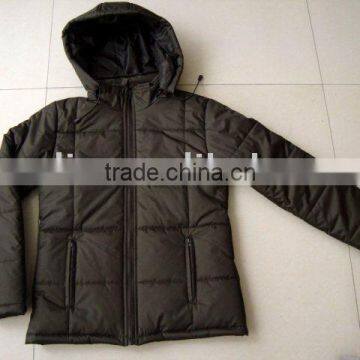 lady's jacket with hood in stocklot