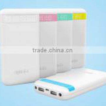 20800mAh portable external power bank