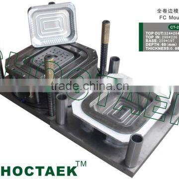 Aluminium foil container mould(G rim)