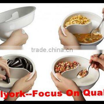 Plastic Swoop N Scoop Cereal Milk Bowl Obol Bowl Salad Bowl photo-2