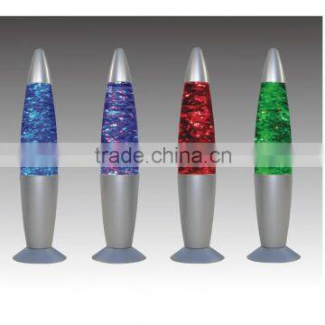 13" LED GLITTER LAMP