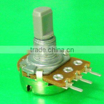 RK163N21 16mm Size Rotary Potentiometer