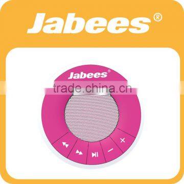 In-built Microphone Mini Mushroom Bluetooth Portable Speaker for Tablet