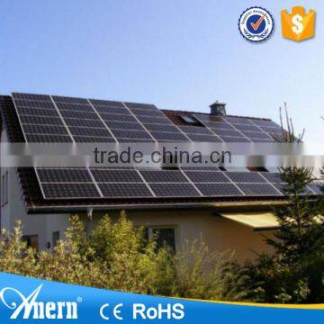 Made in China Rooftop Off grid 2kw solar system for home with battery