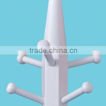 Coat Hangers, Chrome Clothing Rack, Wooden Clothes Horse photo-3